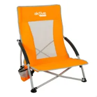 Aktive 46x51x67 Cm Lav Aluminiums Sammenleggbar Stol unisex Aktive 46x51x67 Cm Lav Aluminiums Sammenleggbar Stol unisex