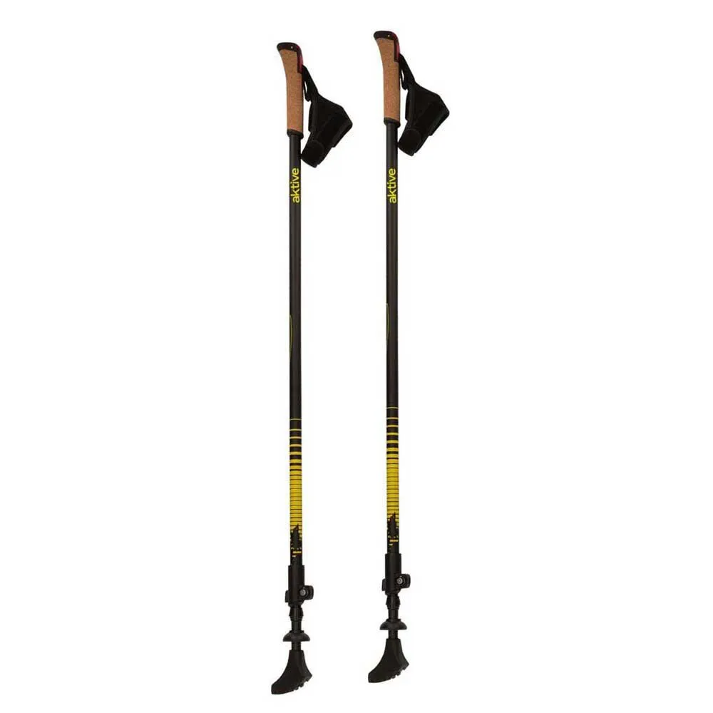 Aktive 54183 Stolper 2 Enheter, Multicolour / brown, 85-135cm Aktive 54183 Stolper 2 Enheter, Multicolour / brown, 85-135cm