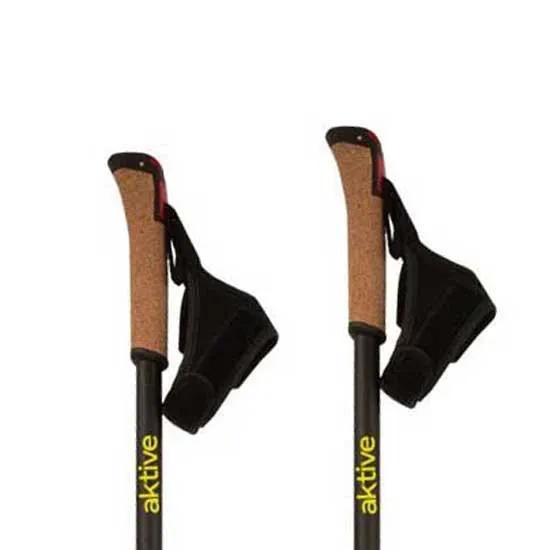 Aktive 54183 Stolper 2 Enheter, Multicolour / brown, 85-135cm Aktive 54183 Stolper 2 Enheter, Multicolour / brown, 85-135cm