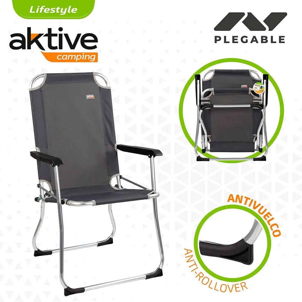 Aktive 54x57x91 Cm Folding Stol Refurbished