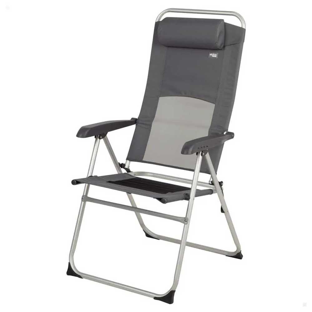 Aktive 55x63x114 Cm Aluminium Multiposisjons Sammenleggbar Stol Refurbished unisex, Multicolour, One Size Aktive 55x63x114 Cm Aluminium Multiposisjons Sammenleggbar Stol Refurbished unisex, Multicolour, One Size