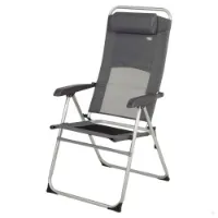 Aktive 55x63x114 Cm Aluminium Multiposisjons Sammenleggbar Stol unisex Aktive 55x63x114 Cm Aluminium Multiposisjons Sammenleggbar Stol unisex