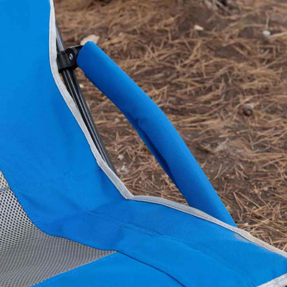 Aktive 56x46x94 Cm Lav Aluminiums Sammenleggbar Stol unisex, Royal, One Size