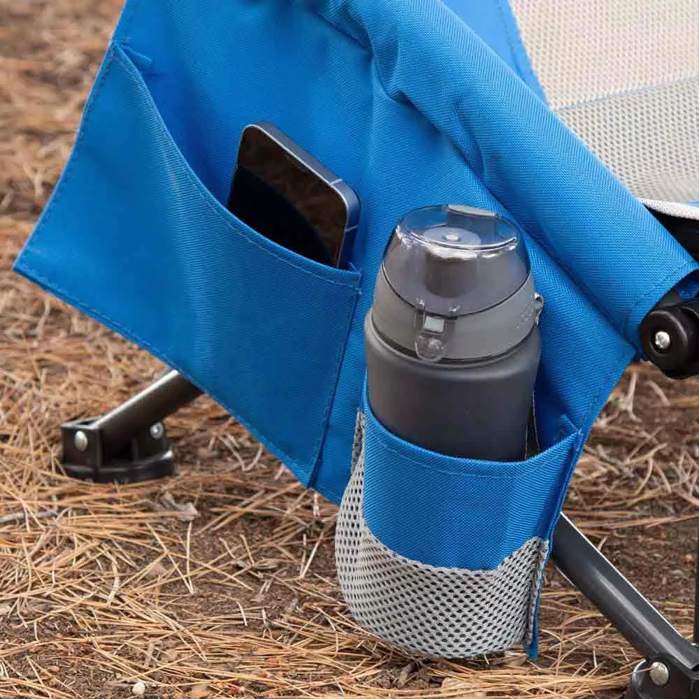 Aktive 56x46x94 Cm Lav Aluminiums Sammenleggbar Stol unisex, Royal, One Size