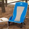 Aktive 56x46x94 Cm Lav Aluminiums Sammenleggbar Stol unisex, Royal, One Size