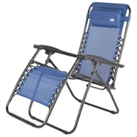 Aktive 61143 Sammenleggbar Stol 0 Tyngdekraft Multiposisjon unisex