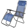 Aktive 61143 Sammenleggbar Stol 0 Tyngdekraft Multiposisjon unisex, Blue, One Size