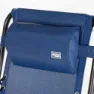 Aktive 61143 Sammenleggbar Stol 0 Tyngdekraft Multiposisjon unisex, Blue, One Size