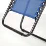 Aktive 61143 Sammenleggbar Stol 0 Tyngdekraft Multiposisjon unisex, Blue, One Size