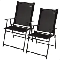 Aktive 61147 Slim 2 Units Foldbar Utendørsstol