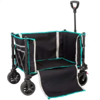 Aktive 62001 70x45x95 Cm Wheel 14 Cm Sammenleggbar Strandvogn unisex