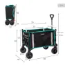 Aktive 62001 70x45x95 Cm Wheel 14 Cm Sammenleggbar Strandvogn unisex, Multicolour, 70 x 45 x 95cm