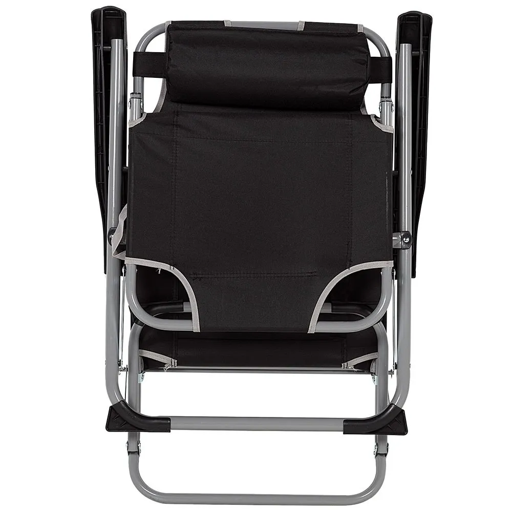 Aktive 62295 Sammenleggbar Stol, Multicolor, One Size
