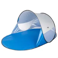 Aktive 62322 Uv50 Popup Vindskjerm Og Strandtelt 120x200x90 Cm unisex