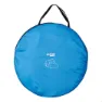 Aktive 62322 Uv50 Popup Vindskjerm Og Strandtelt 120x200x90 Cm unisex, White / blue, 2 places