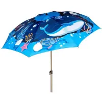 Aktive 62327 Uv40 Ø Vippbar Strandparasoll 200 Cm unisex