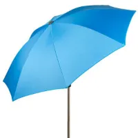 Aktive 62336 Uv50 Ø Stor Tiltbar Strandparasoll 220 Cm unisex