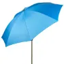 Aktive 62336 Uv50 Ø Stor Tiltbar Strandparasoll 220 Cm unisex, Blue, One Size