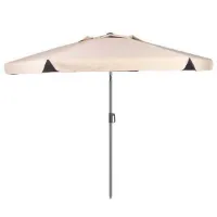 Aktive 62338 Uv50 Ø Stor Tiltbar Sekskantet Vindtett Hageparasoll 230 Cm Aktive 62338 Uv50 Ø Stor Tiltbar Sekskantet Vindtett Hageparasoll 230 Cm