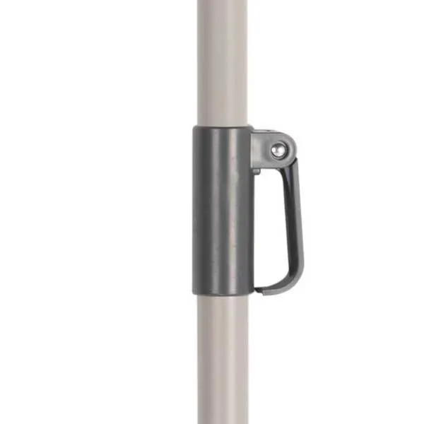 Aktive 62338 Uv50 Ø Stor Tiltbar Sekskantet Vindtett Hageparasoll 230 Cm, Beige, One Size Aktive 62338 Uv50 Ø Stor Tiltbar Sekskantet Vindtett Hageparasoll 230 Cm, Beige, One Size
