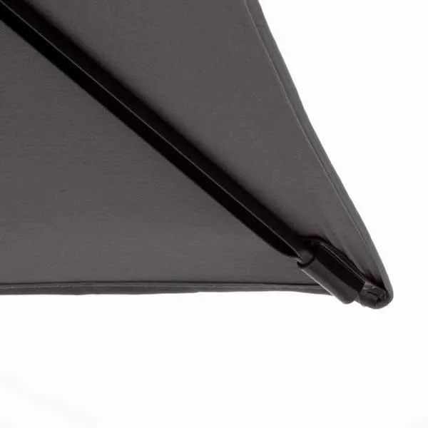 Aktive 62350 Uv30 Rektangulær Tiltbar Balkongparasoll 200x125 Cm, Anthracite, One Size Aktive 62350 Uv30 Rektangulær Tiltbar Balkongparasoll 200x125 Cm, Anthracite, One Size