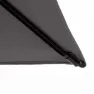 Aktive 62350 Uv30 Rektangulær Tiltbar Balkongparasoll 200x125 Cm, Anthracite, One Size