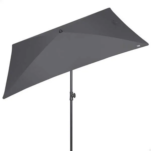 Aktive 62350 Uv30 Rektangulær Vippbar Balkongparasoll 200x125 Cm Refurbished, Anthracite, One Size Aktive 62350 Uv30 Rektangulær Vippbar Balkongparasoll 200x125 Cm Refurbished, Anthracite, One Size