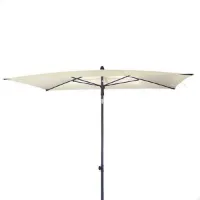 Aktive 62351 Uv30 Rektangulær Tiltbar Balkongparasoll 200x125 Cm Aktive 62351 Uv30 Rektangulær Tiltbar Balkongparasoll 200x125 Cm