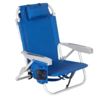 Aktive 62353 Xxl Lav Sammenleggbar Stol Med Flere Posisjoner 57x53x78 Cm unisex Aktive 62353 Xxl Lav Sammenleggbar Stol Med Flere Posisjoner 57x53x78 Cm unisex
