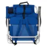 Aktive 62353 Xxl Lav Sammenleggbar Stol Med Flere Posisjoner 57x53x78 Cm unisex, Blue, One Size