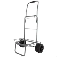 Aktive 62377 Sammenleggbar Strandvogn Med Store Hjul 55x40x100 Cm unisex Aktive 62377 Sammenleggbar Strandvogn Med Store Hjul 55x40x100 Cm unisex