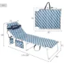 Aktive 62418 Strandstol unisex, One size