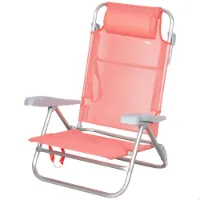 Aktive 62665 Flerposisjons Sammenleggbar Lenestol unisex Aktive 62665 Flerposisjons Sammenleggbar Lenestol unisex