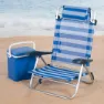 Aktive 62666 Flerposisjons Sammenleggbar Lenestol Refurbished unisex