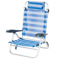 Aktive 62666 Flerposisjons Sammenleggbar Lenestol unisex Aktive 62666 Flerposisjons Sammenleggbar Lenestol unisex