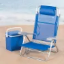 Aktive 62668 Flerposisjons Sammenleggbar Lenestol Refurbished unisex