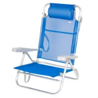 Aktive 62668 Flerposisjons Sammenleggbar Lenestol unisex Aktive 62668 Flerposisjons Sammenleggbar Lenestol unisex