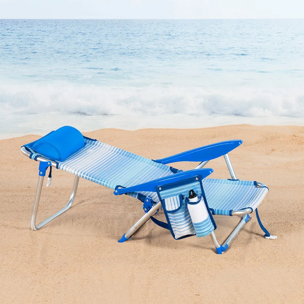 Aktive 62671 Lav Sammenleggbar Stol I Flere Posisjoner Av Aluminium Refurbished unisex Aktive 62671 Lav Sammenleggbar Stol I Flere Posisjoner Av Aluminium Refurbished unisex