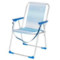 Aktive 62673 Aluminium Multiposisjons Sammenleggbar Stol unisex Aktive 62673 Aluminium Multiposisjons Sammenleggbar Stol unisex