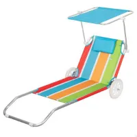 Aktive 62682 Strandvogn Solseng 52x117x62 Cm unisex