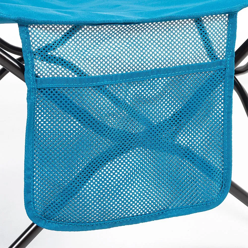 Aktive 63042 178x38x62cm Folding Camping Seng, Blue / black, One Size