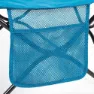 Aktive 63042 178x38x62cm Folding Camping Seng, Blue / black, One Size