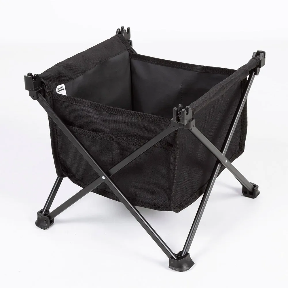 Aktive 63043 34x38x30cm Sammenleggbart Campingbord unisex, Grey / black, 34 x 38 x 30cm Aktive 63043 34x38x30cm Sammenleggbart Campingbord unisex, Grey / black, 34 x 38 x 30cm