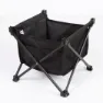 Aktive 63043 34x38x30cm Sammenleggbart Campingbord unisex, Grey / black, 34 x 38 x 30cm