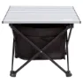 Aktive 63043 34x38x30cm Sammenleggbart Campingbord unisex, Grey / black, 34 x 38 x 30cm