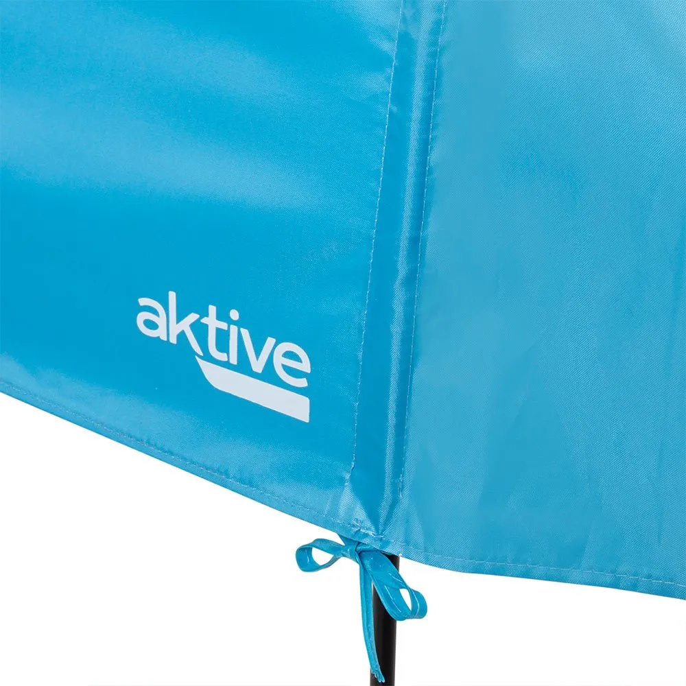 Aktive 63045 Vindskjerm Strandtelt Refurbished unisex, Blue, One Size Aktive 63045 Vindskjerm Strandtelt Refurbished unisex, Blue, One Size