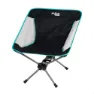 Aktive 63047 Sammenleggbar Stol unisex, Black, One Size