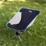 Aktive 63047 Sammenleggbar Stol unisex, Black, One Size