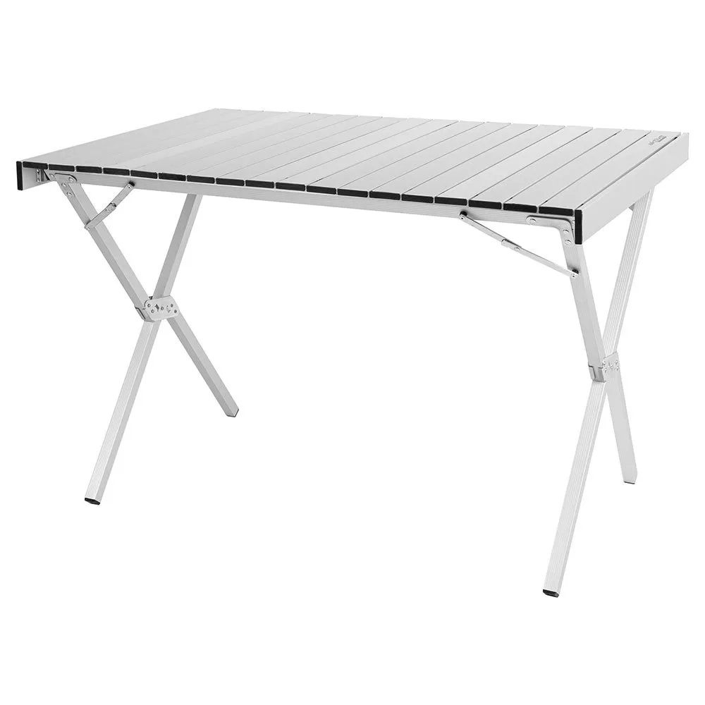 Aktive 63050 71x108x72cm Sammenleggbart Campingbord unisex, White, 6305071 x 108 x 72cm