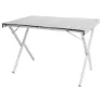 Aktive 63050 71x108x72cm Sammenleggbart Campingbord unisex, White, 6305071 x 108 x 72cm